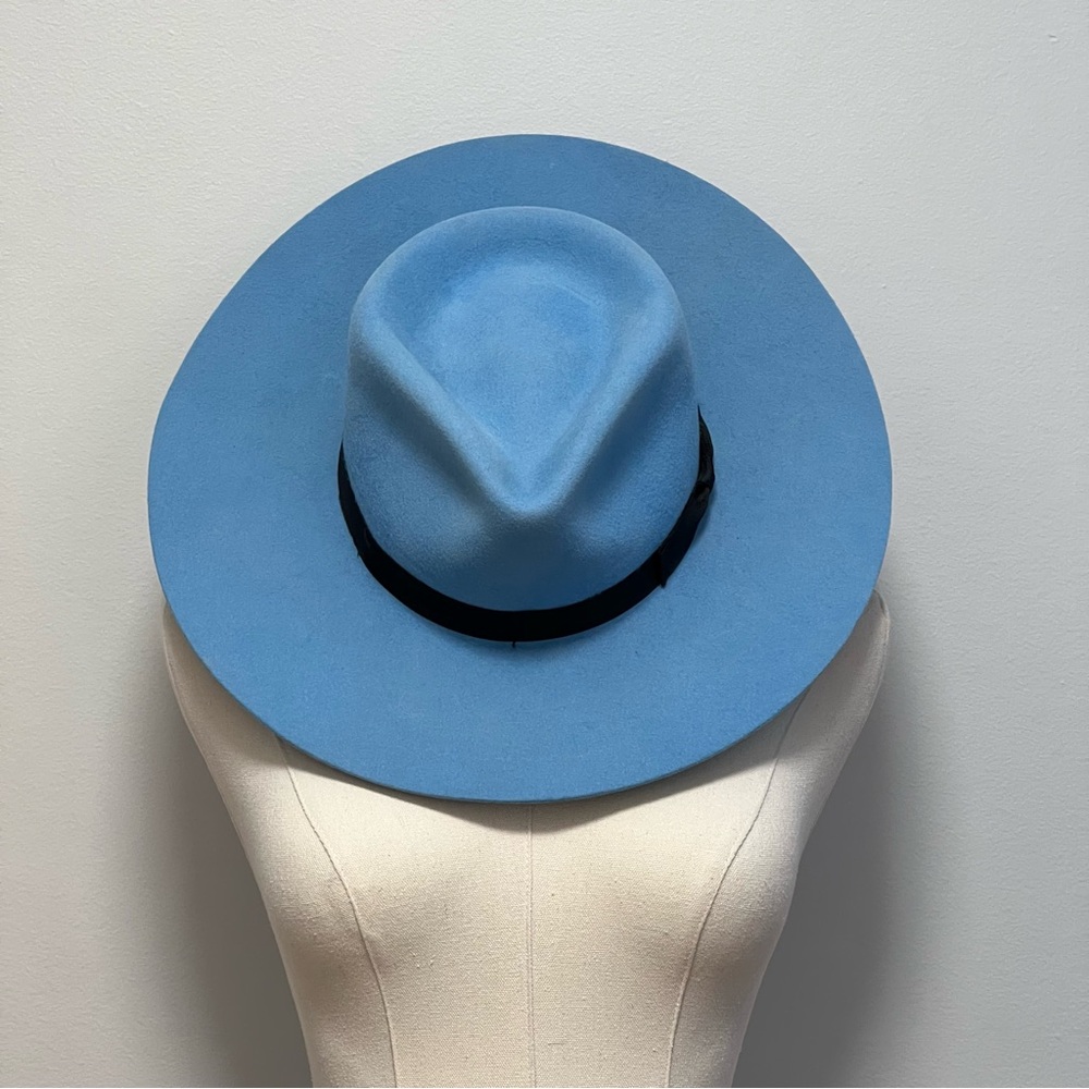 Shyanne Blue Fashion Hat
